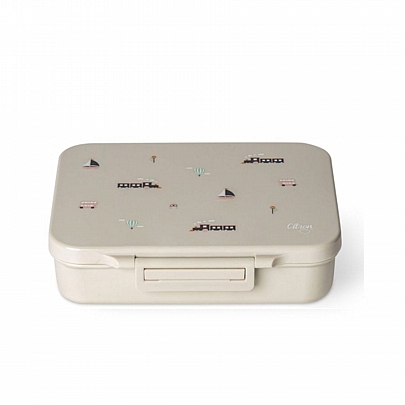 Φαγητοδοχείο Πλαστικό με Διαχωριστικό - Tritan Lunchbox Vehicles (700ml) - Citron Φαγητοδοχείο Πλαστικό με Διαχωριστικό - Tritan Lunchbox Vehicles (700ml) - Citron