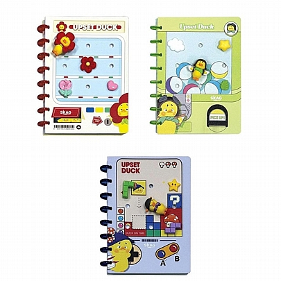 Σημειωματάριο Ριγέ με Αφρώδες Εξώφυλλο & Κλιπ - Arty Upset Duck (15x21) - Skag Σημειωματάριο Ριγέ με Αφρώδες Εξώφυλλο & Κλιπ - Arty Upset Duck (15x21) - Skag