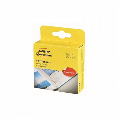 Αυτοκόλλητες Γωνίες για Φωτογραφίες (1.7x1.9εκ./250τμχ.) - Avery Αυτοκόλλητες Γωνίες για Φωτογραφίες (1.7x1.9εκ./250τμχ.) - Avery
