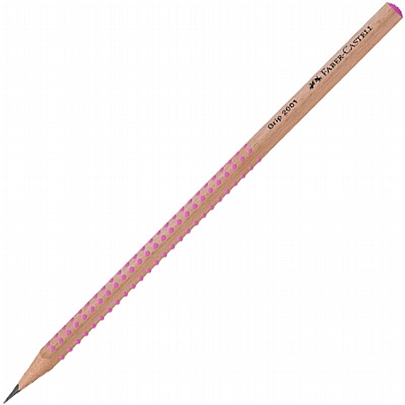 Μολύβι Nature Pink (HΒ) - Faber-Castell Grip 2001 Μολύβι Nature Pink (HΒ) - Faber-Castell Grip 2001