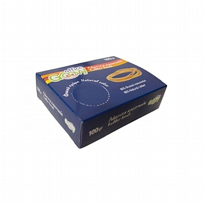 Λαστιχάκια Καουτσούκ Συσκευασίας (100gr/70mm) - Groovy Office