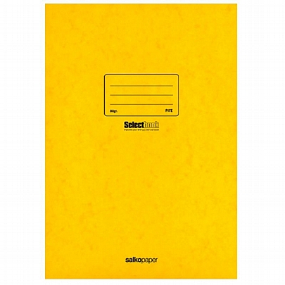 Τετράδιο Ριγέ Γραφής Α4 - Κίτρινο (40Φ./80gr) - Salkopaper Τετράδιο Ριγέ Γραφής Α4 - Κίτρινο (40Φ./80gr) - Salkopaper
