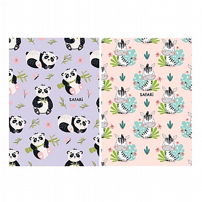 Τετράδιο Ριγέ B5 - Safari (40Φ./70gr) - Salkopaper Τετράδιο Ριγέ B5 - Safari (40Φ./70gr) - Salkopaper