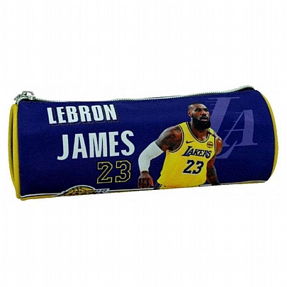 Κασετίνα βαρελάκι - Lebron James - Nba Κασετίνα βαρελάκι - Lebron James - Nba