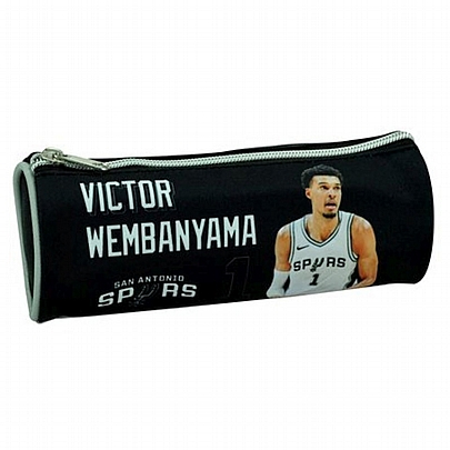 Κασετίνα βαρελάκι - Victor Wembanyama - Nba Κασετίνα βαρελάκι - Victor Wembanyama - Nba