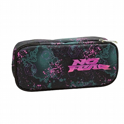 Κασετίνα (2 Θήκες) - Fluo - No Fear Κασετίνα (2 Θήκες) - Fluo - No Fear