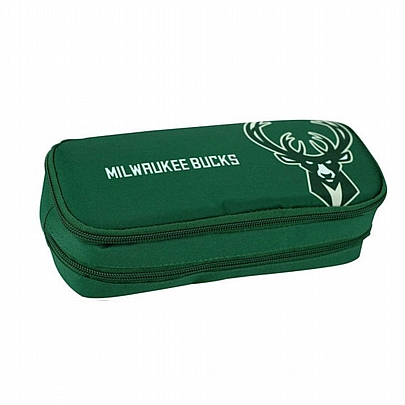 Κασετίνα (2 Θήκες) - Milwaukee Bucks - Back Me Up Κασετίνα (2 Θήκες) - Milwaukee Bucks - Back Me Up