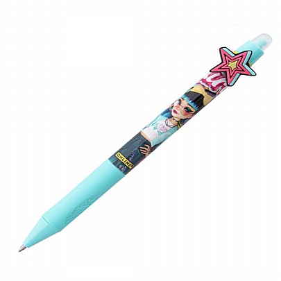 Στυλό που σβήνει με κουμπί Little Miss Star - Μπλε (0.7mm) - Online Στυλό που σβήνει με κουμπί Little Miss Star - Μπλε (0.7mm) - Online