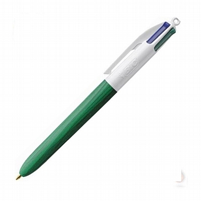 Στυλό 4 Χρωμάτων (1.0mm) - Green Wood Edition - Bic Στυλό 4 Χρωμάτων (1.0mm) - Green Wood Edition - Bic