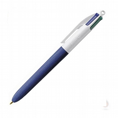 Στυλό 4 Χρωμάτων (1.0mm) - Blue Wood Edition - Bic Στυλό 4 Χρωμάτων (1.0mm) - Blue Wood Edition - Bic