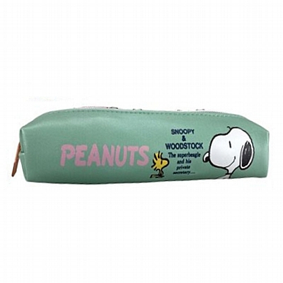 Κασετίνα Βαρελάκι - Green Peanuts Friends - Back Me Up Κασετίνα Βαρελάκι - Green Peanuts Friends - Back Me Up
