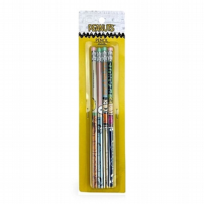 Σετ μολυβιών - Peanuts Friends (4τμχ./HB) - Back Me Up Σετ μολυβιών - Peanuts Friends (4τμχ./HB) - Back Me Up