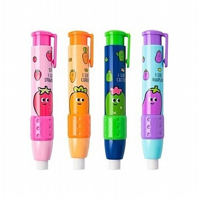 Σβήστρα σε σχήμα στυλό - Fruits - ligen Σβήστρα σε σχήμα στυλό - Fruits - ligen