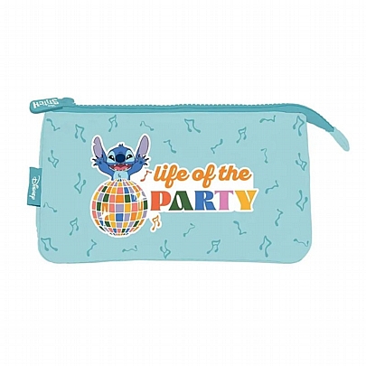 Κασετίνα (3 Θήκες) - Lilo & Stitch Waves - Grupo Erik Κασετίνα (3 Θήκες) - Lilo & Stitch Waves - Grupo Erik