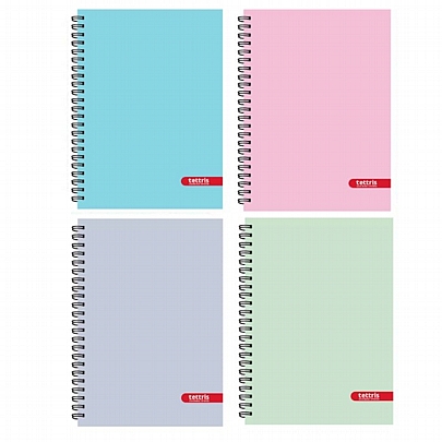 Σπιράλ Σημειωματάριο Ριγέ 12x17 - Pal (50Φ.) - Tettris Σπιράλ Σημειωματάριο Ριγέ 12x17 - Pal (50Φ.) - Tettris