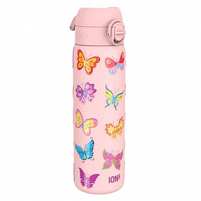 Παγούρι μεταλλικό - Butterfiles (600ml) - Ion8 Παγούρι μεταλλικό - Butterfiles (600ml) - Ion8