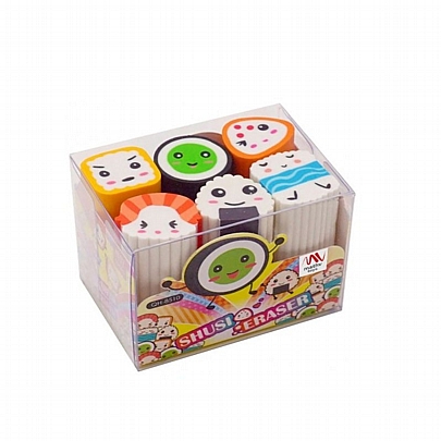 Σετ σβήστρες - Shusi (6τμχ.) - Qihao Σετ σβήστρες - Shusi (6τμχ.) - Qihao