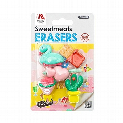 Σετ σβήστρες - Γλυκά (5τμχ.) - Qihao Σετ σβήστρες - Γλυκά (5τμχ.) - Qihao