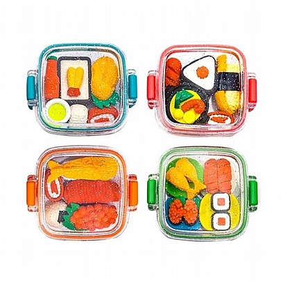 Σετ Σβήστρες - Sushi (5τμχ.) - Qihao Σετ Σβήστρες - Sushi (5τμχ.) - Qihao