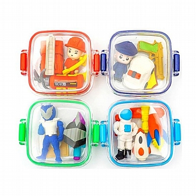 Σετ Σβήστρες - Superhero (4τμχ.) - Qihao Σετ Σβήστρες - Superhero (4τμχ.) - Qihao