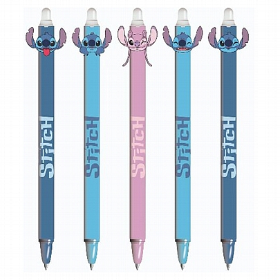 Στυλό που σβήνει με κουμπί Lilo & Stitch - Μπλε (0.7mm) - Pyramid Στυλό που σβήνει με κουμπί Lilo & Stitch - Μπλε (0.7mm) - Pyramid