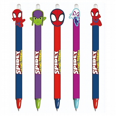 Στυλό που σβήνει με κουμπί Spidey - Μπλε (0.7mm) - Pyramid Στυλό που σβήνει με κουμπί Spidey - Μπλε (0.7mm) - Pyramid