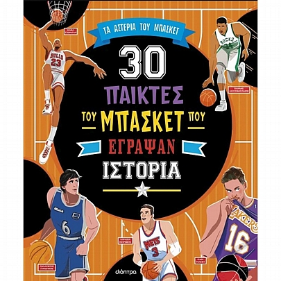 Τα Αστέρια του Μπάσκετ: 30 παίκτες του μπάσκετ που έγραψαν ιστορία