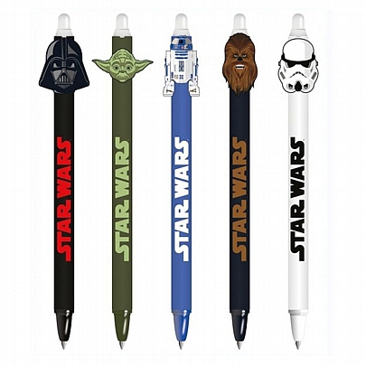 Στυλό που σβήνει με κουμπί Star Wars - Μπλε (0.7mm) - Pyramid Στυλό που σβήνει με κουμπί Star Wars - Μπλε (0.7mm) - Pyramid