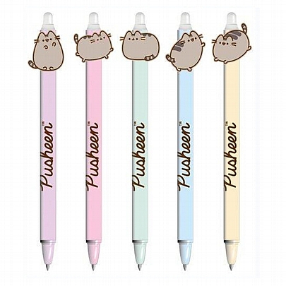 Στυλό που σβήνει με κουμπί Pusheen - Μπλε (0.7mm) - Pyramid Στυλό που σβήνει με κουμπί Pusheen - Μπλε (0.7mm) - Pyramid