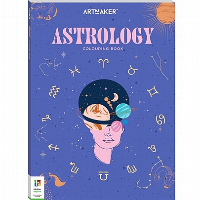 Art Maker MBS Colouring Book: Astrology (Βιβλίο ζωγραφικής) Art Maker MBS Colouring Book: Astrology (Βιβλίο ζωγραφικής)