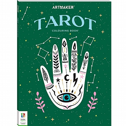 Art Maker MBS Colouring Book: Tarot (Βιβλίο ζωγραφικής) Art Maker MBS Colouring Book: Tarot (Βιβλίο ζωγραφικής)