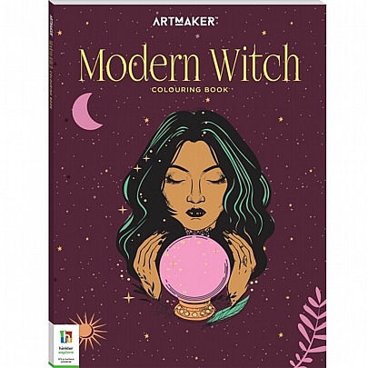 Art Maker MBS Colouring Book: Modern Witch (Βιβλίο ζωγραφικής) Art Maker MBS Colouring Book: Modern Witch (Βιβλίο ζωγραφικής)