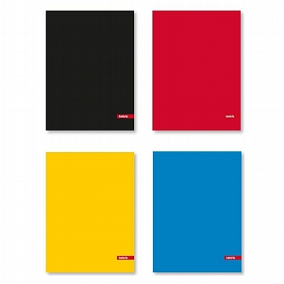 Ραφτό Τετράδιο με ευρετηρίαση & μαλακό εξώφυλλο Ριγέ Β5 (64Φ.) - 2 Θέματα Classic Colours - Tettris Ραφτό Τετράδιο με ευρετηρίαση & μαλακό εξώφυλλο Ριγέ Β5 (64Φ.) - 2 Θέματα Classic Colours - Tettris