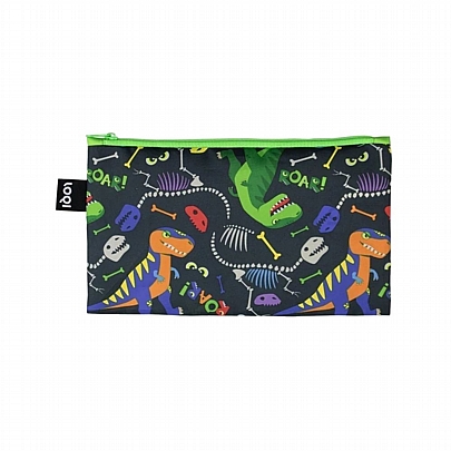 Κασετίνα από Ανακυκλωμένο Υλικό - Dinosaur Roar - Loqi Κασετίνα από Ανακυκλωμένο Υλικό - Dinosaur Roar - Loqi