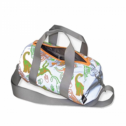 Ανακλαστική Αδιάβροχη Τσάντα Χειρός & Ώμου - Dinosaur Skeleton - Loqi