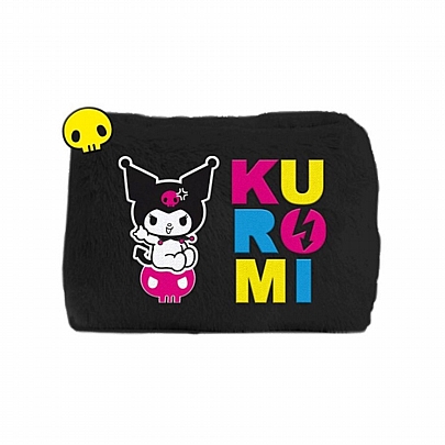 Κασετίνα Βελούδινη - Kuromi - Pyramid Κασετίνα Βελούδινη - Kuromi - Pyramid