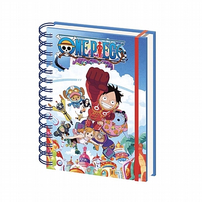Σπιράλ Σημειωματάριο Ριγέ - One Piece Anime, Egghead (15.5x21) - Pyramid Σπιράλ Σημειωματάριο Ριγέ - One Piece Anime, Egghead (15.5x21) - Pyramid