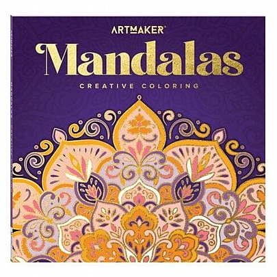 Art Maker Creative Colouring Book: Mandalas (Βιβλίο ζωγραφικής) Art Maker Creative Colouring Book: Mandalas (Βιβλίο ζωγραφικής)