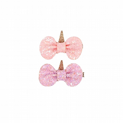 Τσιμπιδάκια Μαλλιών Κροκοδειλάκια Aryanne (2τμχ.) - Souza