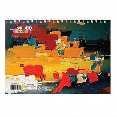 Μπλοκ ζωγραφικής σπιράλ - Wall of Art (40Φ.) - Sanrio Μπλοκ ζωγραφικής σπιράλ - Wall of Art (40Φ.) - Sanrio