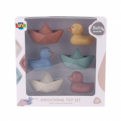 Παιχνίδια Μπάνιου (6τμχ.) - Luna Toys Παιχνίδια Μπάνιου (6τμχ.) - Luna Toys