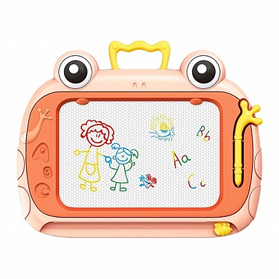 Μαγικός Πίνακας Γράψε-Σβήσε - Πορτοκαλί - Luna Toys Μαγικός Πίνακας Γράψε-Σβήσε - Πορτοκαλί - Luna Toys