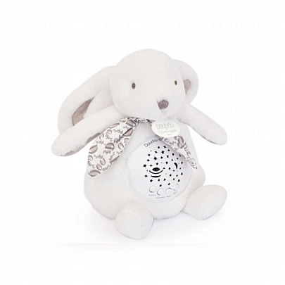 Το Πρώτο μου Μουσικό Φωτάκι Νυκτός - Λούτρινος Προτζέκτορας Λευκό Κουνελάκι - Doudou & Compagnie Το Πρώτο μου Μουσικό Φωτάκι Νυκτός - Λούτρινος Προτζέκτορας Λευκό Κουνελάκι - Doudou & Compagnie