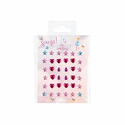 Αυτοκόλλητα Σκουλαρίκια - Fairy (36τμχ.) - Souza Αυτοκόλλητα Σκουλαρίκια - Fairy (36τμχ.) - Souza