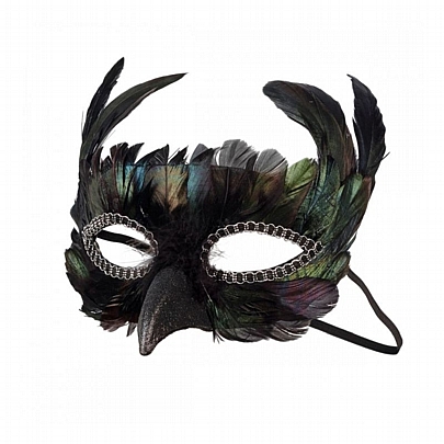 Μάσκα Halloween Crow - Souza