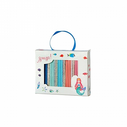 Λαστιχάκια Μαλλιών Cato (25τμχ.) - Souza