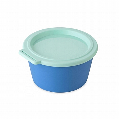 Μπολ με Aεροστεγές Καπάκι - Blue & Light Blue (700ml) - Koziol Nora Μπολ με Aεροστεγές Καπάκι - Blue & Light Blue (700ml) - Koziol Nora