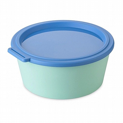 Μπολ με Aεροστεγές Καπάκι - Light Blue & Blue (1300ml) - Koziol Nora Μπολ με Aεροστεγές Καπάκι - Light Blue & Blue (1300ml) - Koziol Nora