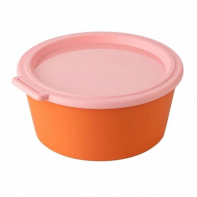Μπολ με Aεροστεγές Καπάκι - Coral & Pastel Pink (1300ml) - Koziol Nora Μπολ με Aεροστεγές Καπάκι - Coral & Pastel Pink (1300ml) - Koziol Nora