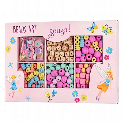 Κατασκευή κοσμημάτων με διάφορες χάντρες - Fairies - Souza